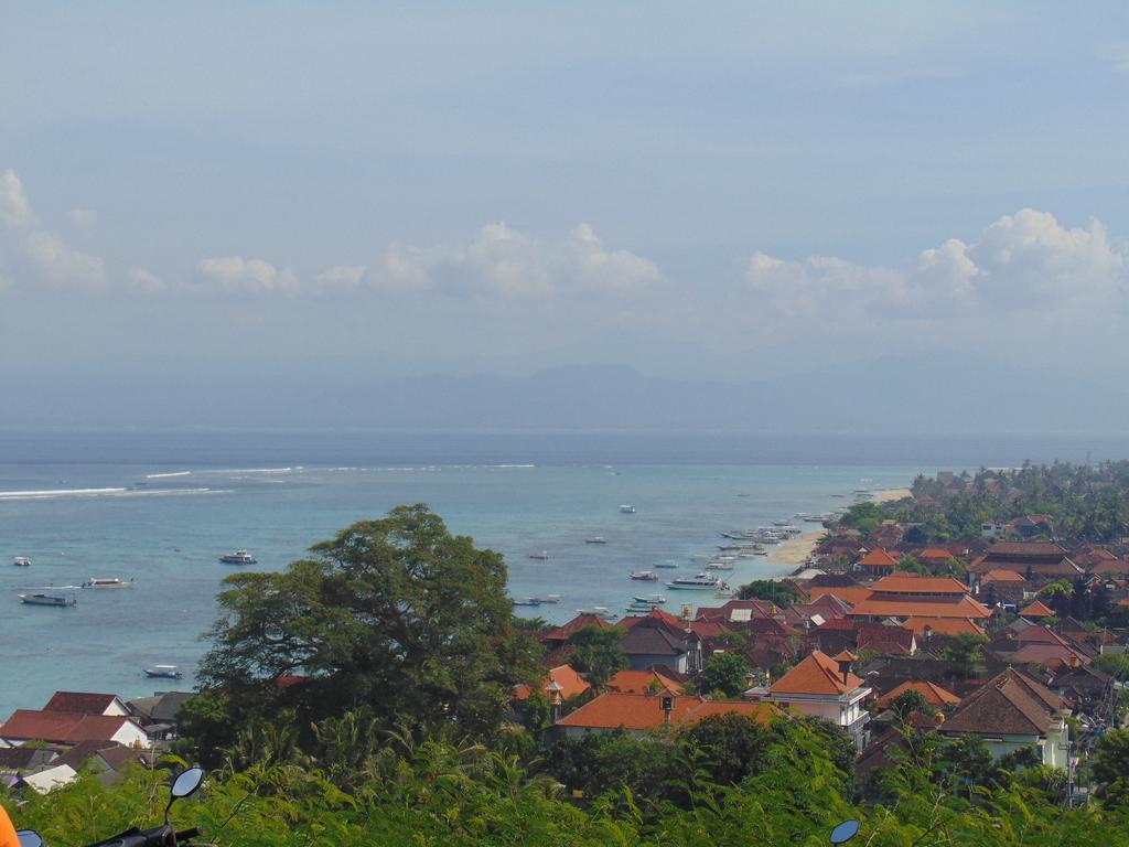 Hotel Starfish Lembongan Esterno foto