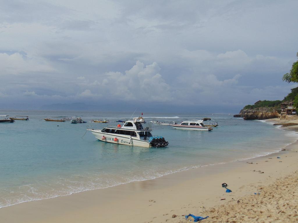 Hotel Starfish Lembongan Esterno foto