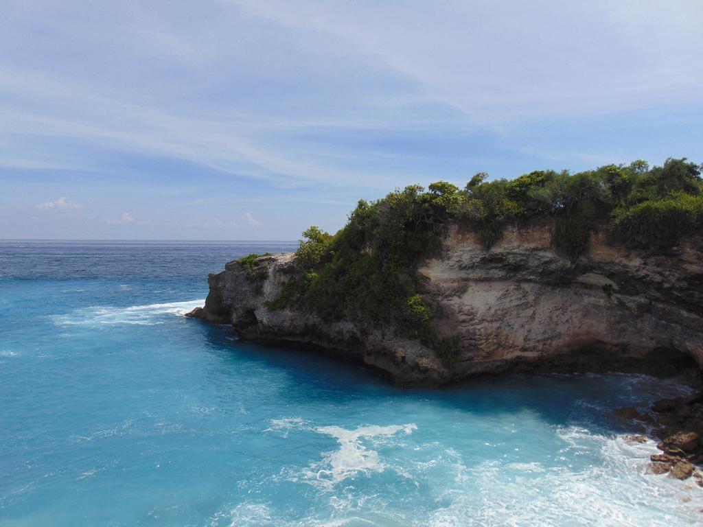 Hotel Starfish Lembongan Esterno foto