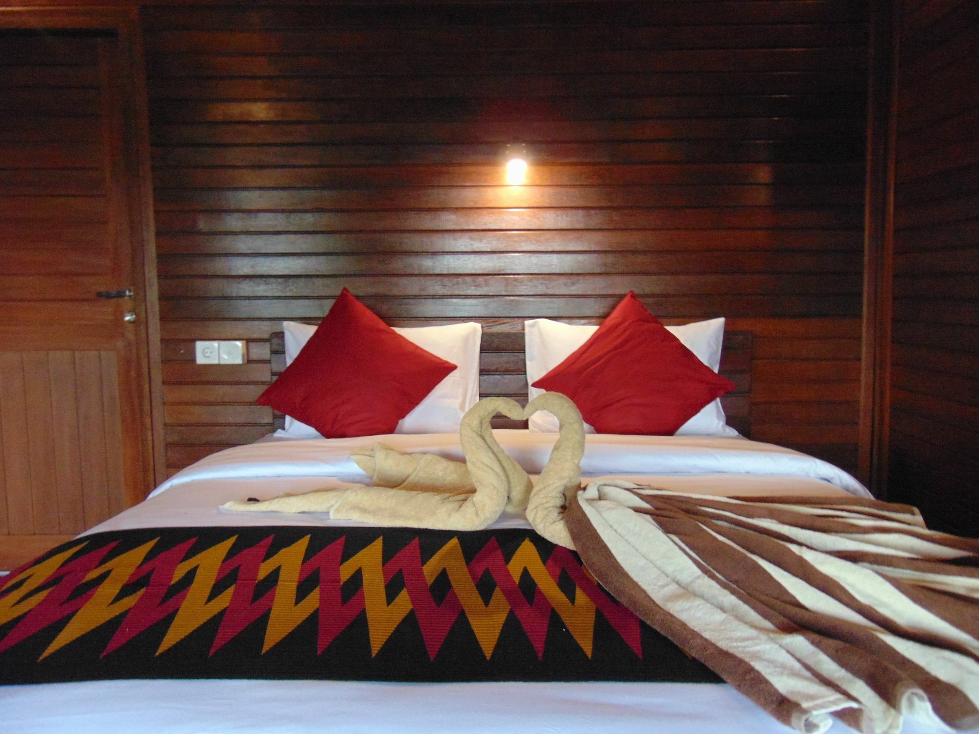 Hotel Starfish Lembongan Esterno foto