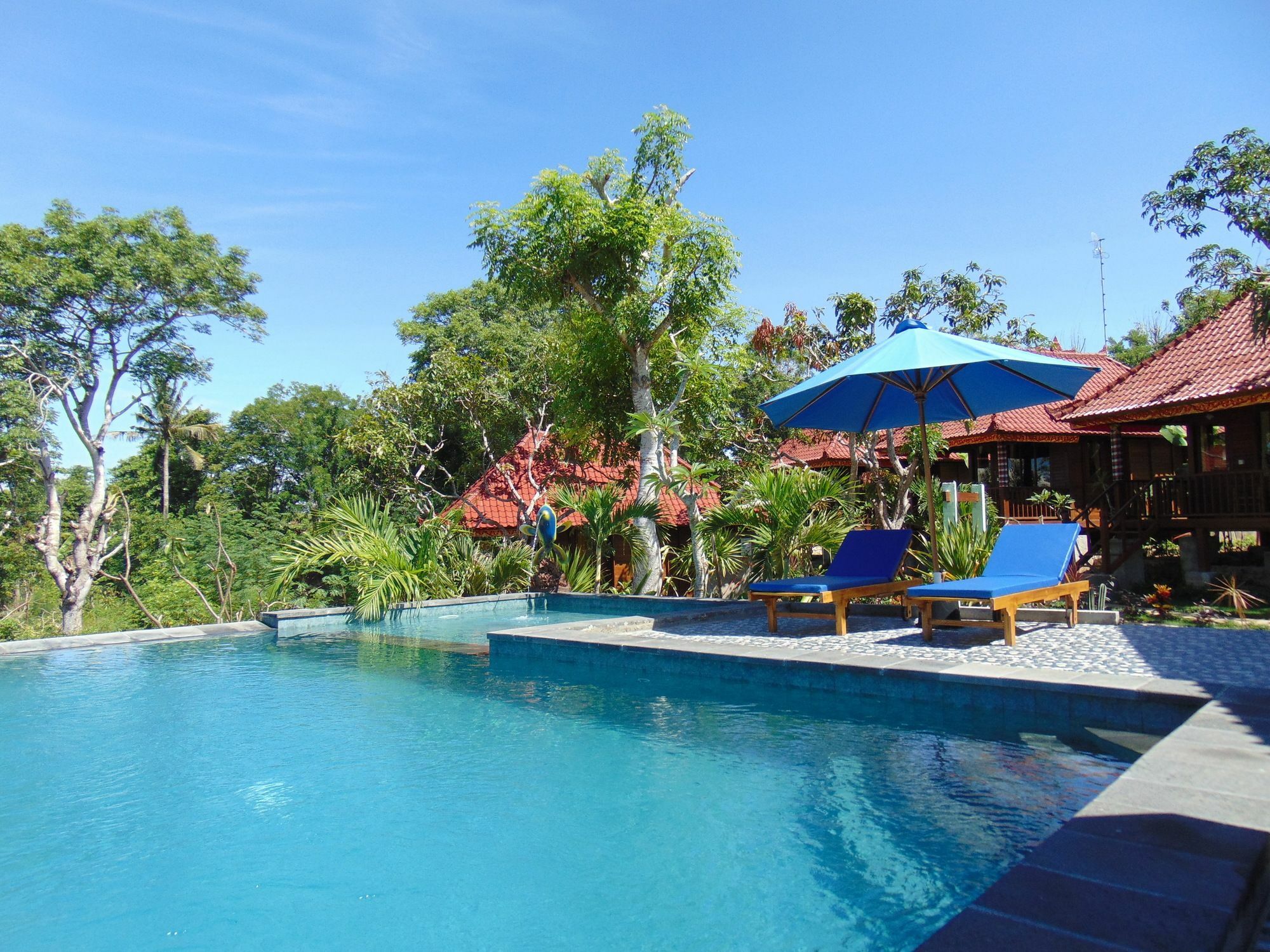 Hotel Starfish Lembongan Esterno foto