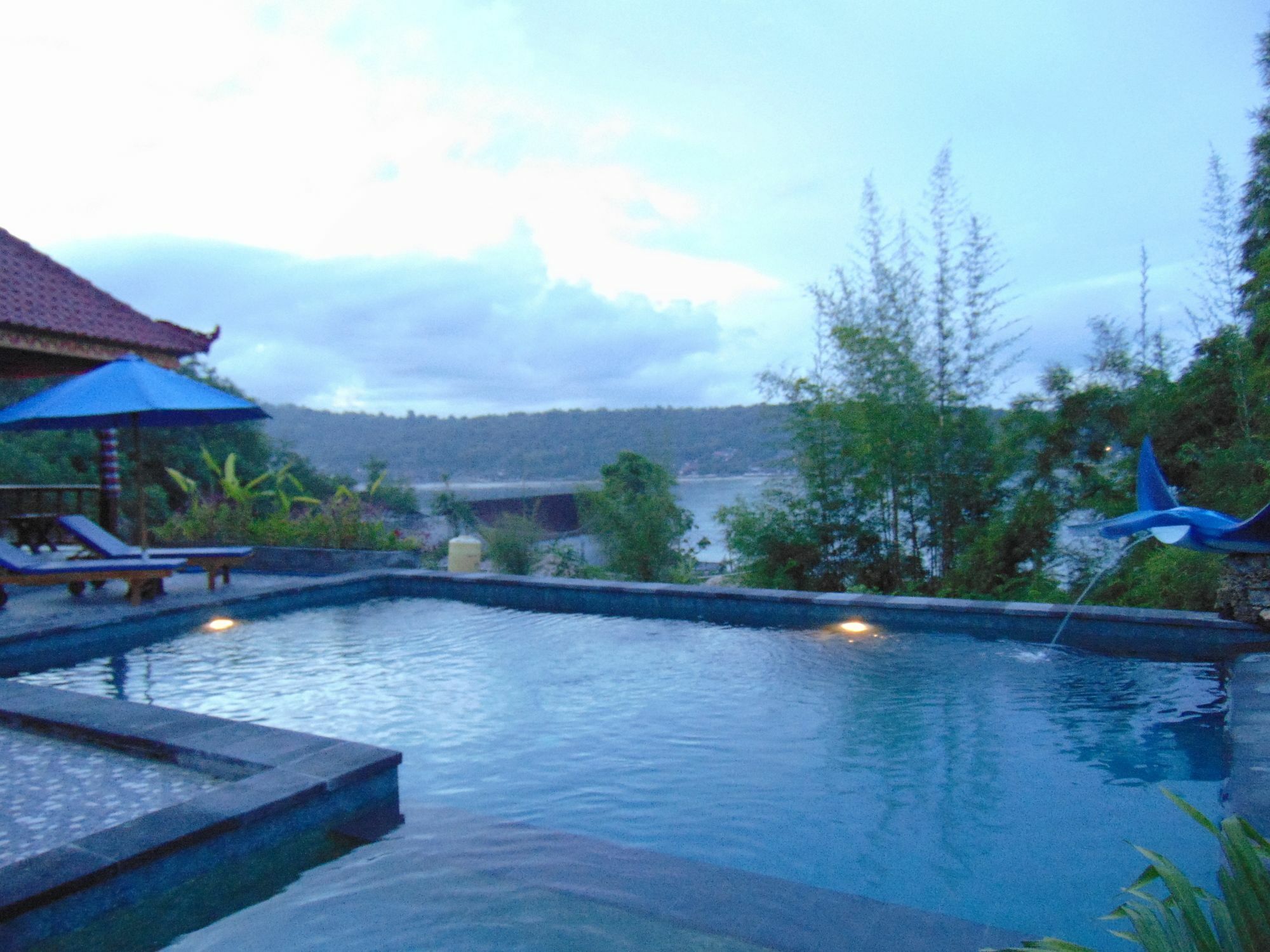 Hotel Starfish Lembongan Esterno foto