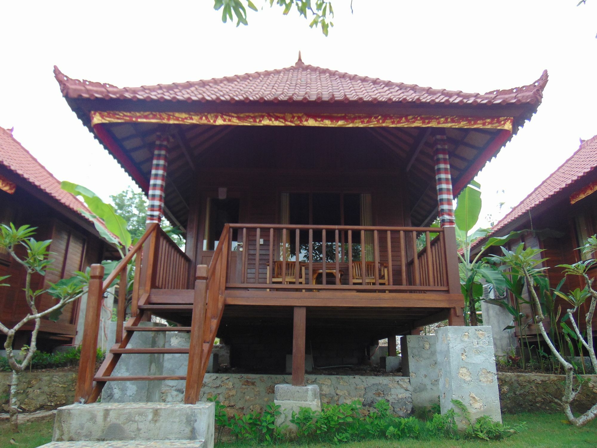 Hotel Starfish Lembongan Esterno foto