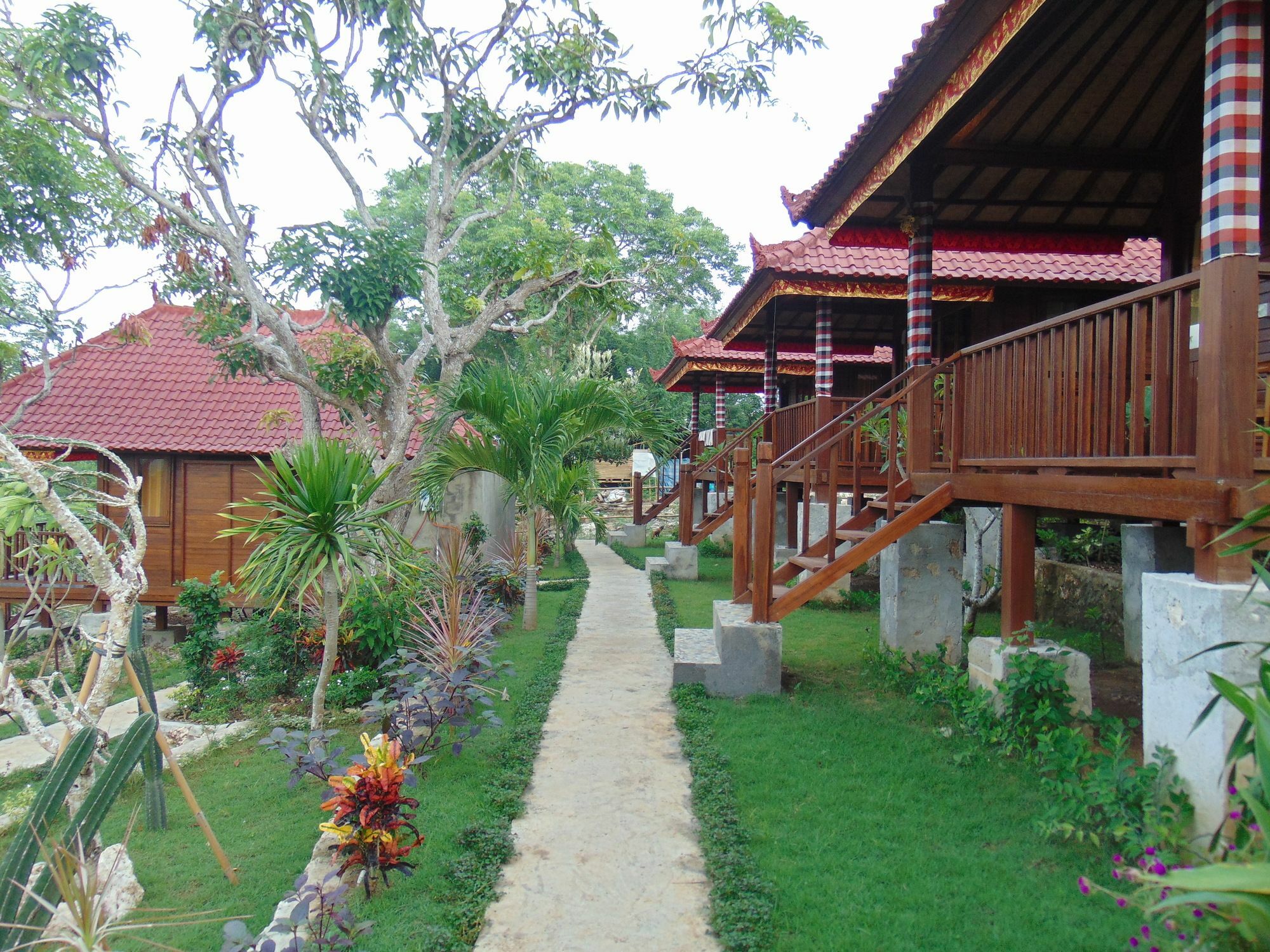 Hotel Starfish Lembongan Nusa Lembongan Esterno foto