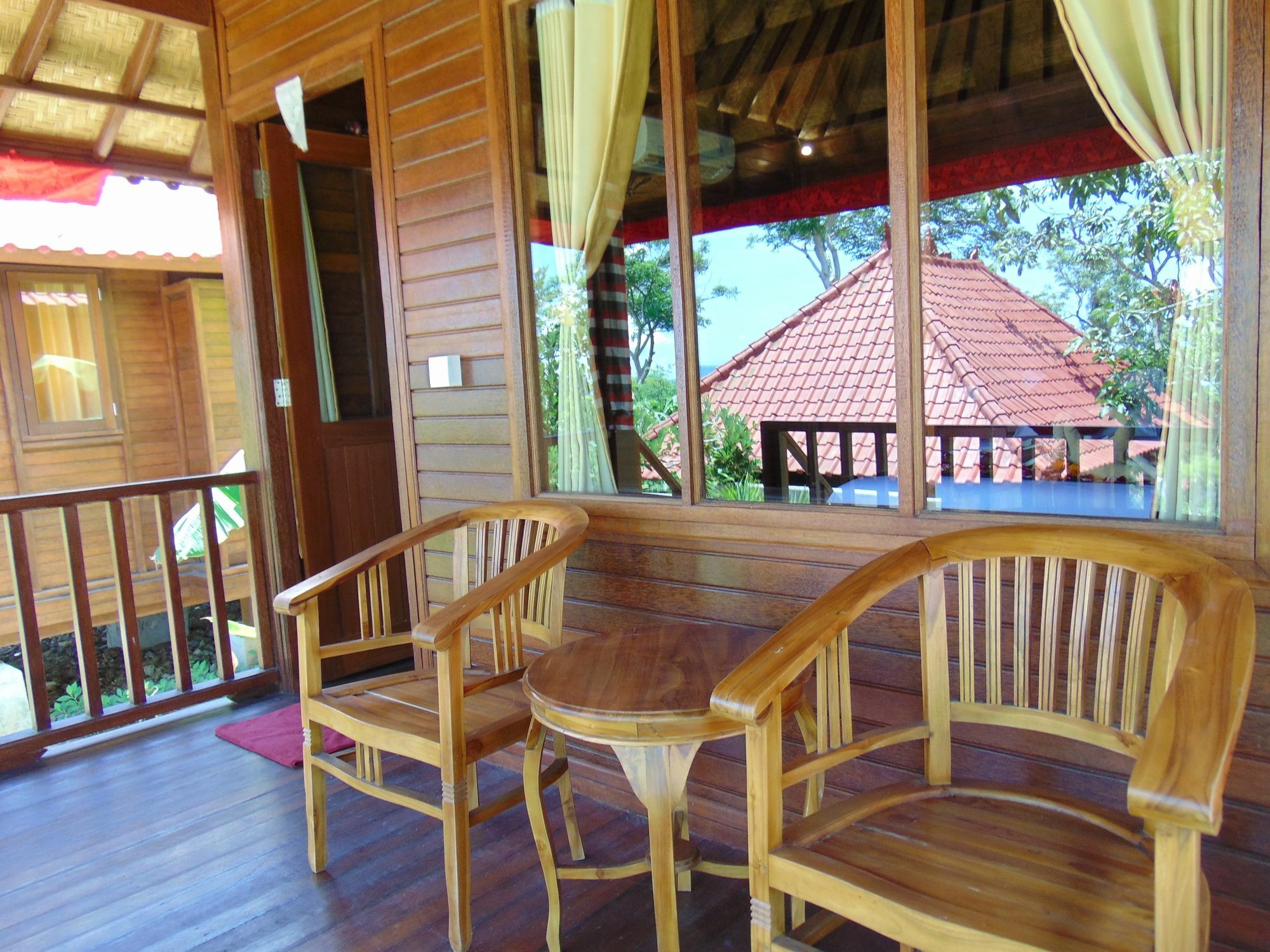 Hotel Starfish Lembongan Esterno foto