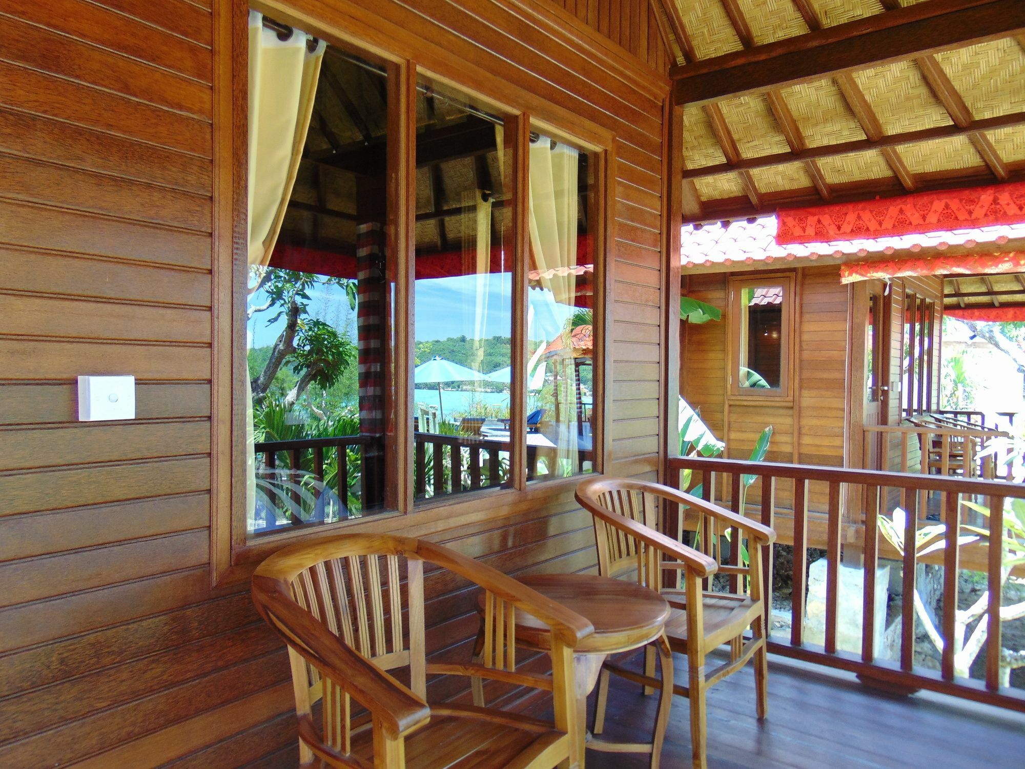 Hotel Starfish Lembongan Esterno foto