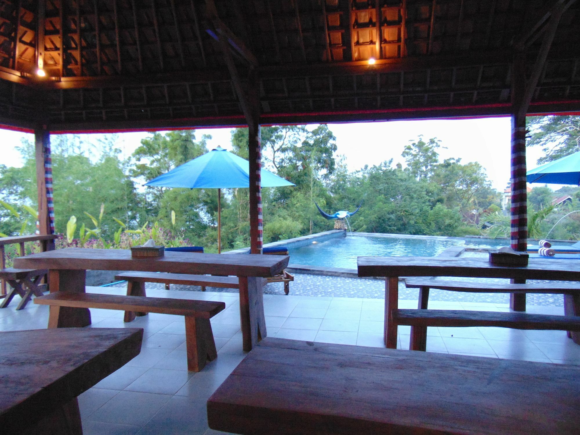 Hotel Starfish Lembongan Esterno foto