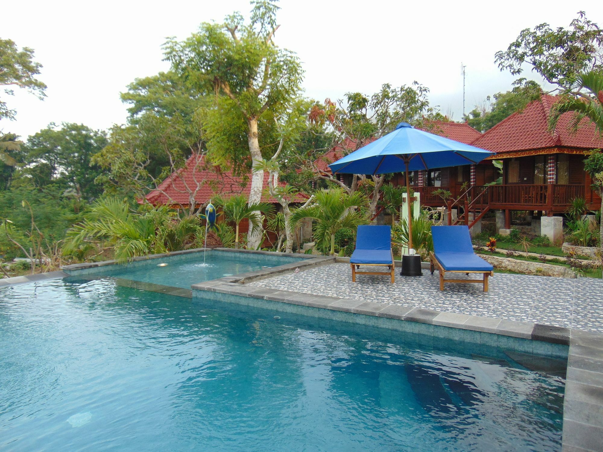 Hotel Starfish Lembongan Esterno foto