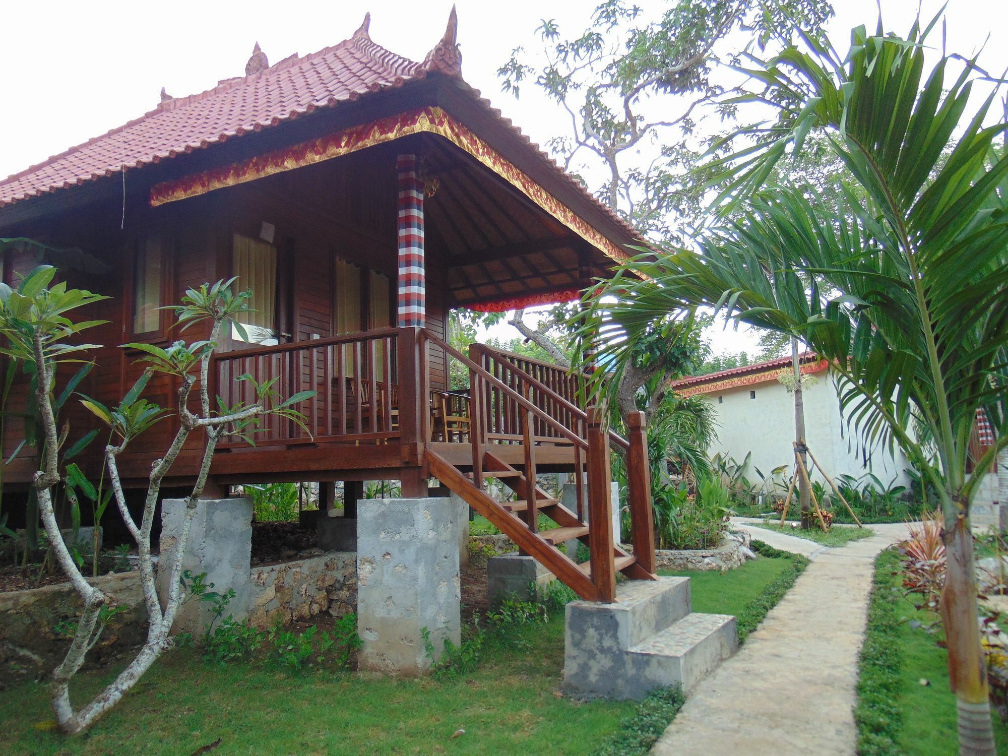 Hotel Starfish Lembongan Esterno foto