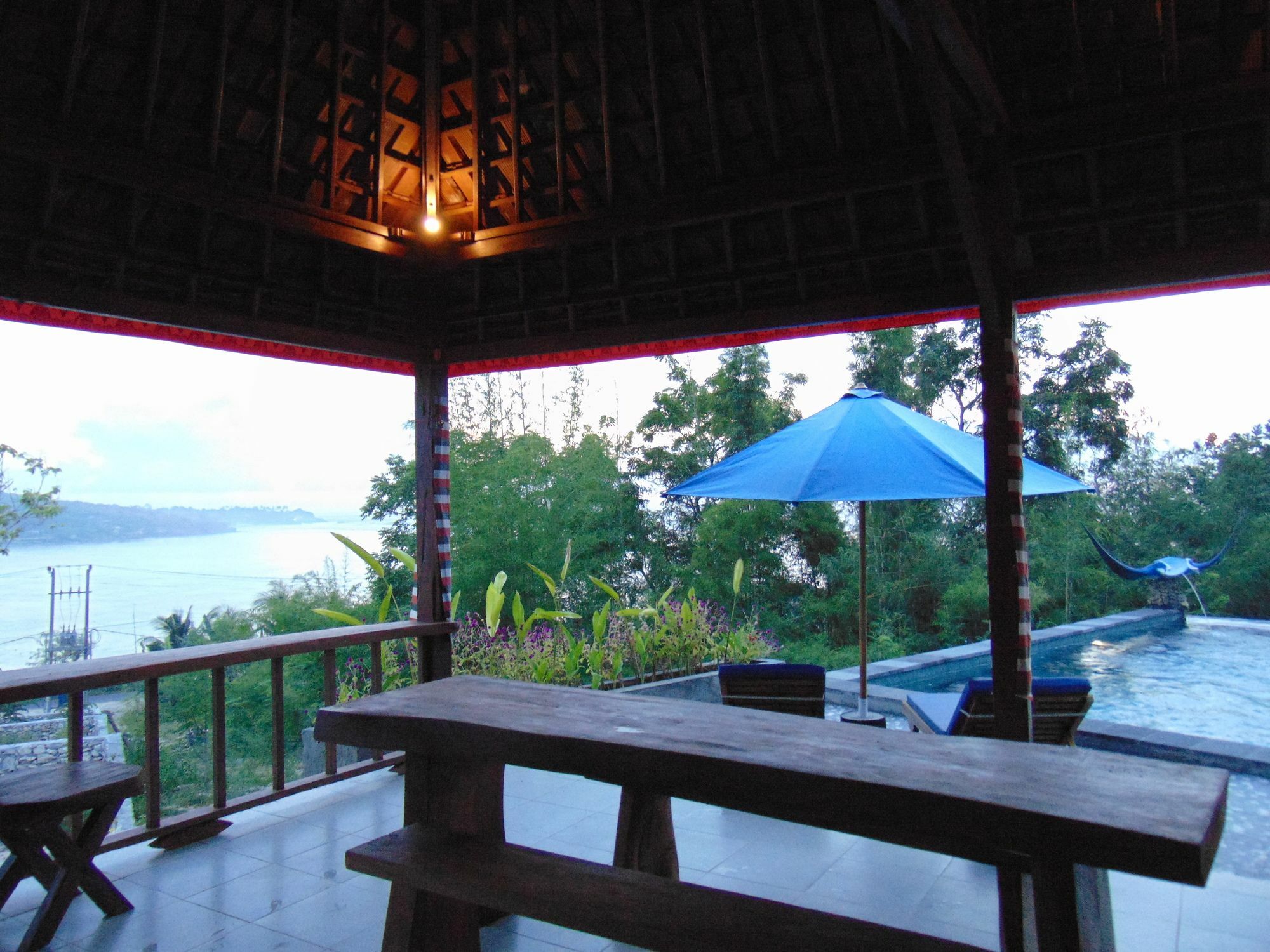 Hotel Starfish Lembongan Esterno foto