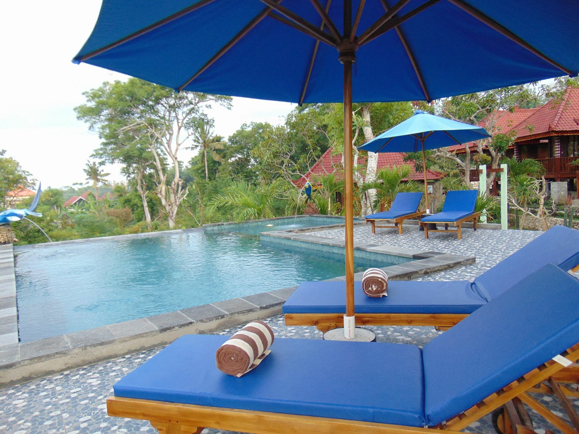 Hotel Starfish Lembongan Esterno foto