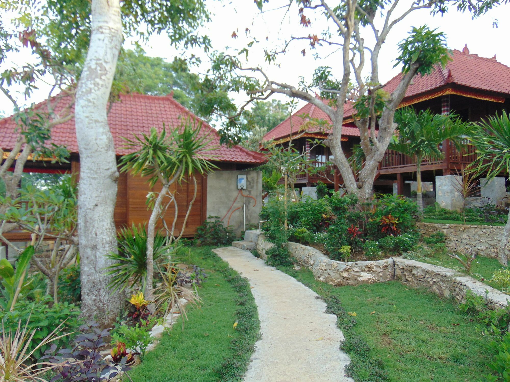 Hotel Starfish Lembongan Esterno foto