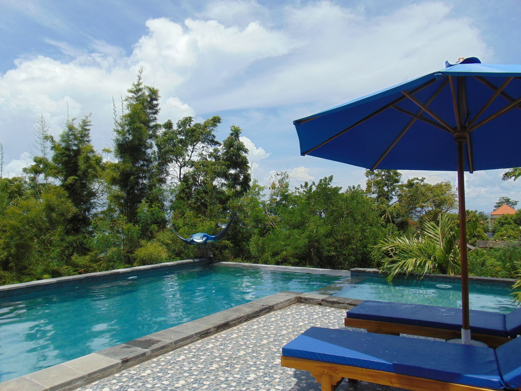 Hotel Starfish Lembongan Esterno foto
