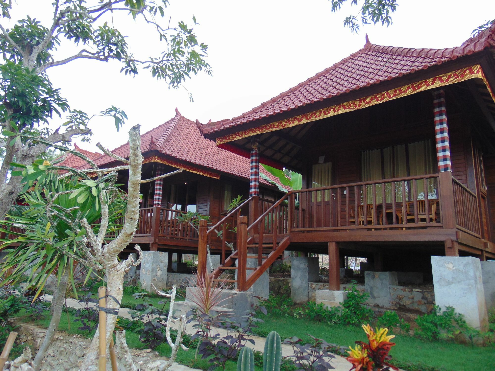 Hotel Starfish Lembongan Esterno foto