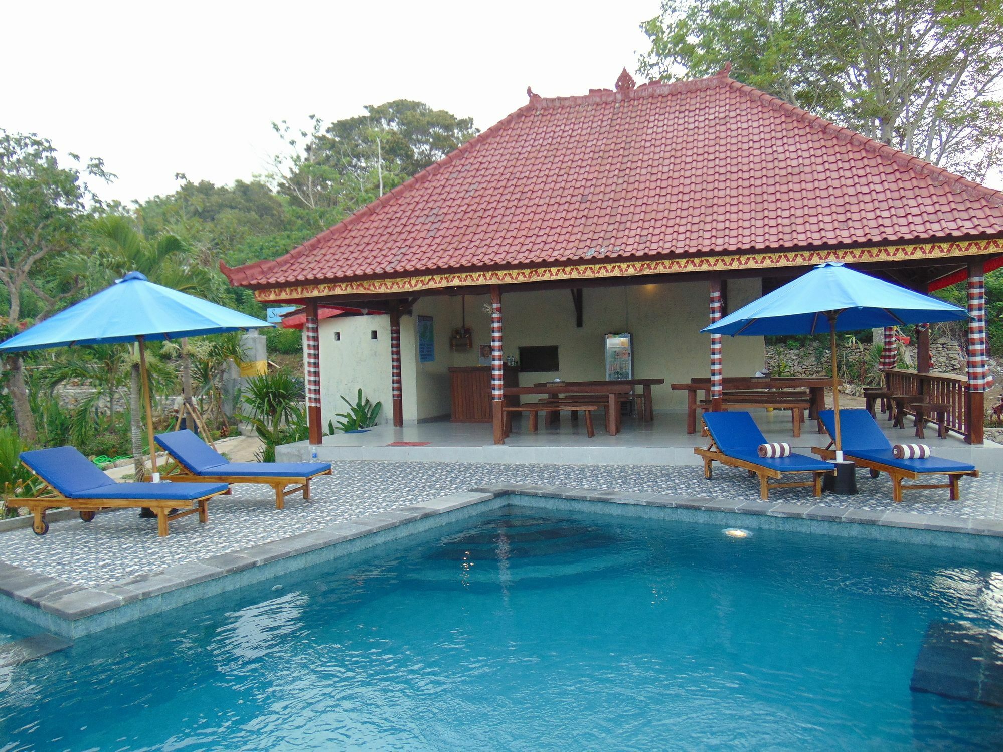 Hotel Starfish Lembongan Esterno foto