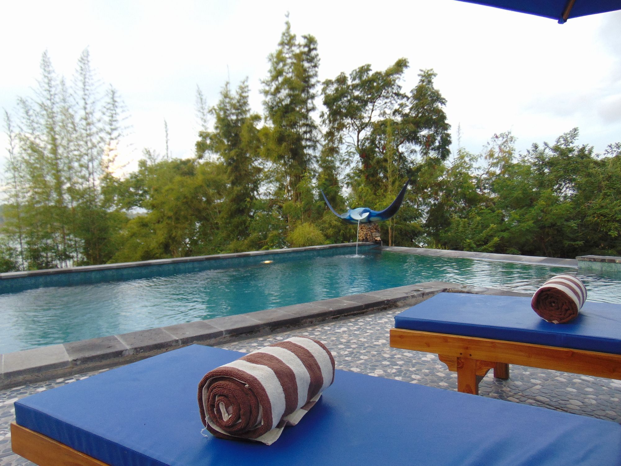 Hotel Starfish Lembongan Esterno foto