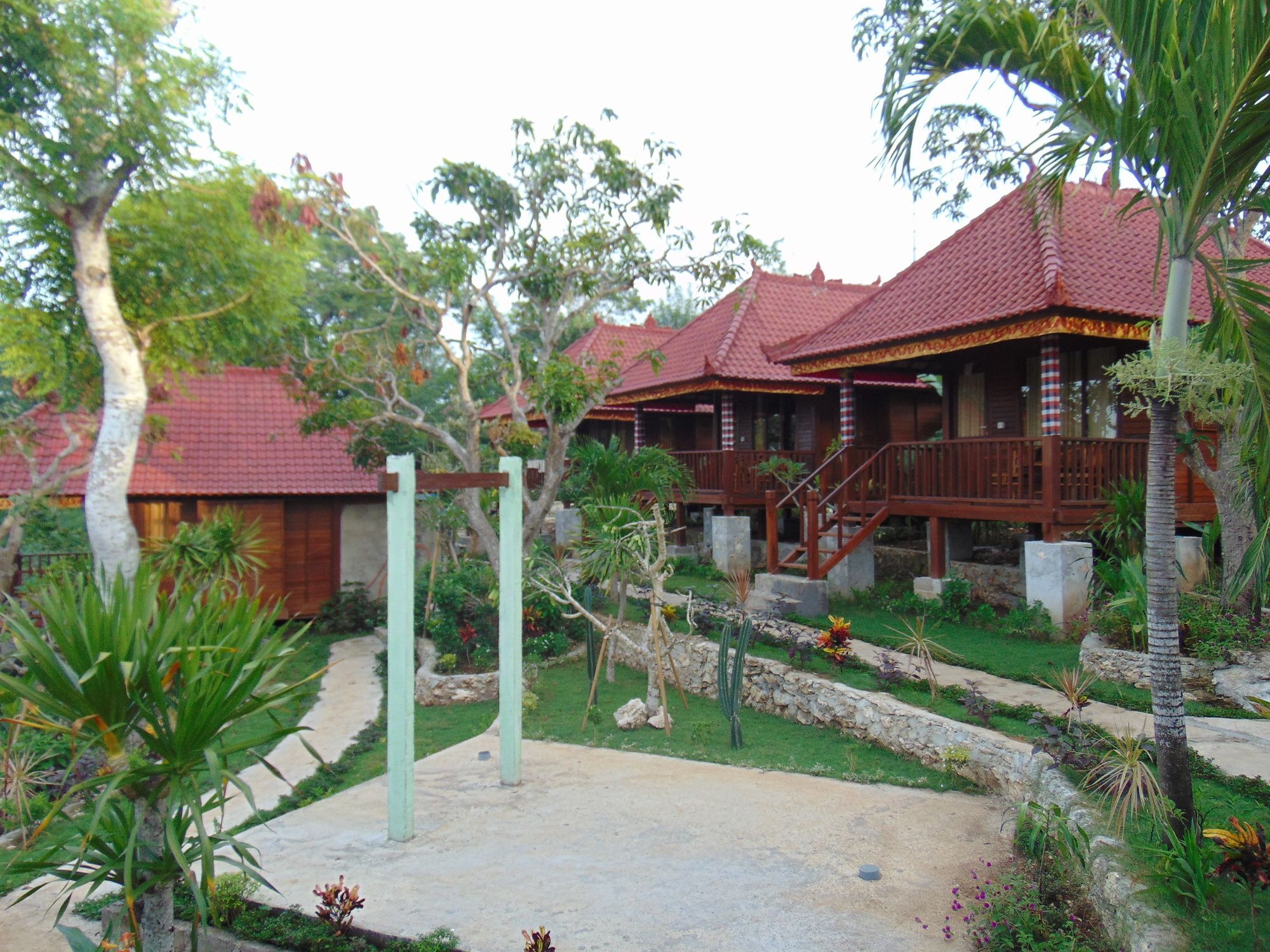 Hotel Starfish Lembongan Esterno foto